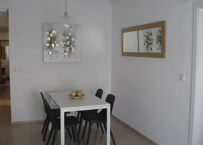 公寓 A Cien Metros De La Playa Del Cura