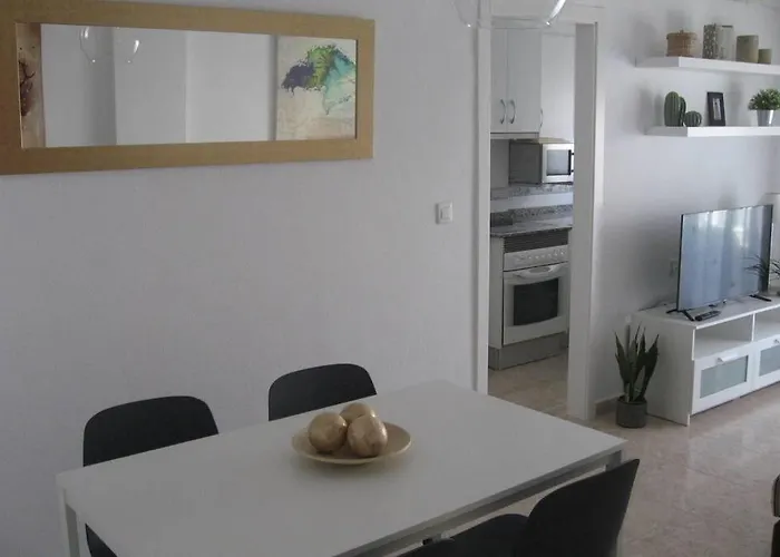 A Cien Metros De La Playa Del Cura Appartement